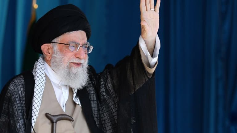 L'Ayatollah Ali Khamenei, le 4 octobre.