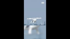 Les avions font le show au salon du Bourget
