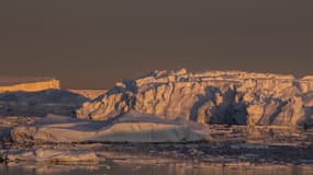 La banquise en Antarctique en 2020