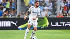 Jonathan Clauss avec l'OM, le 31 juillet 2022
