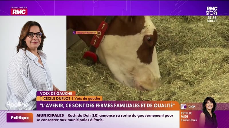 Voix de gauche - "L’avenir, ce sont des fermes familiales et de qualité"