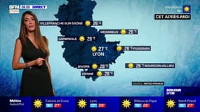 Météo à Lyon: un début de semaine ensoleillé, jusqu'à 27°C l'après-midi