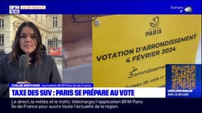 Paris: le vote sur le stationnement des SUV se prépare