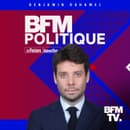 Raphaël Glucksmann, tête de liste PS-Place publique aux élections européennes et eurodéputé - 17/03