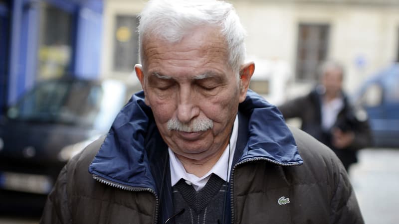 Régis de Camaret, au cours de son procès à Lyon, en novembre 2012.