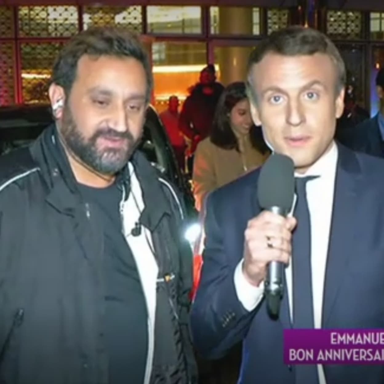Macron répond à Hanouna en direct dansTouche pas à mon poste après son  passage sur TF1