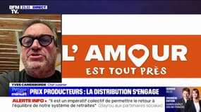 "Est-ce que ce n'est pas la grande distribution qui s'achète une conscience ?": un chef cuisinier réagit au plan de Karine Le Marchand pour aider les agriculteurs
