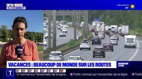 Vacances : beaucoup de monde sur les routes