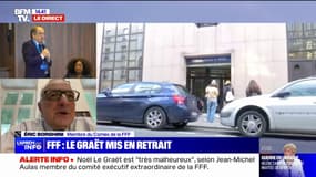 "Noël Le Graët a compris que le statu quo était impossible", affirme Éric Borghini, membre du Comex de la FFF