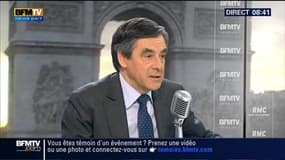 François Fillon face à Jean-Jacques Bourdin en direct