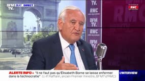 Retraites: Jean-Pierre Raffarin estime "qu'il y a urgence" et qu'il faut faire la réforme "dans la première moitié du quinquennat"