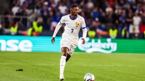 Ousmane Dembélé lors de France-Espagne (4-5, Ligue des Nations), le 5 juin 2025