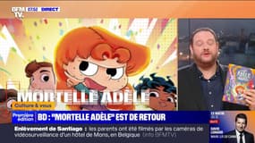  BD : "Mortelle Adèle" est de retour - 24/10