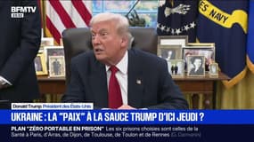 Ukraine : la "paix" à la sauce Trump d'ici jeudi ? - 21/11 