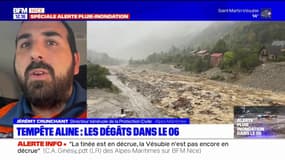 Tempête Aline: 30 bénévoles de la Protection civile mobilisés toute la nuit 