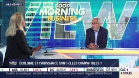 Jean Pisani-Ferry sur l'écologie: "Arrêter la croissance ne résoudrait rien"