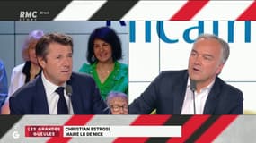 Départs chez LR: "Je ne suis ni un traître, ni un opportuniste", assure Christian Estrosi
