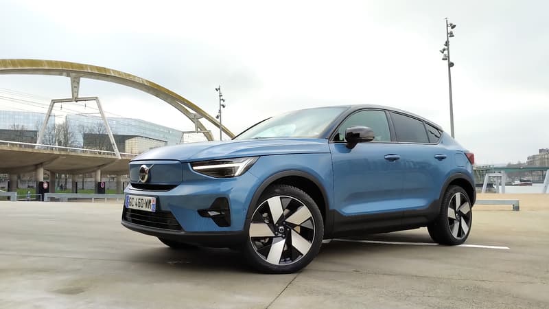 Le Volvo C40 à l'essai cette semaine.