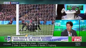 Machardy : "Mandanda à l'OM ? Le recyclage, parfois c'est pas mal !"