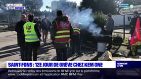 Saint-Fons : 12ème jour de grève chez Kem One