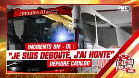 Incidents OM - OL : "Je suis dégoûté, j'ai honte" assène Christian Cataldo (Dodger's)