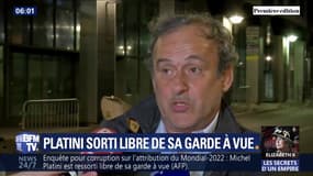 Ce qui est reproché à Michel Platini