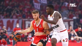 Olympiacos 94-88 Monaco : "On a concédé beaucoup de paniers faciles" regrette Ouattara