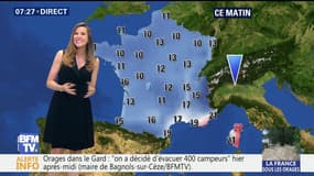 La météo pour ce vendredi 10 août 2018