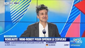 French Tech : Robeauté, mini-robot pour opérer le cerveau - 15/01