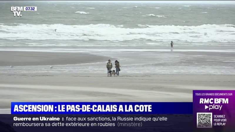 Ascension: le Pas-de-Calais a la cote
