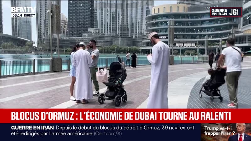 Blocus du détroit d'Ormuz: l'économie de Dubaï tourne au ralenti