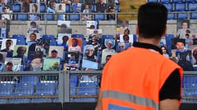 Le stade de la Lazio