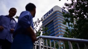 ZTE dévisse en bourse