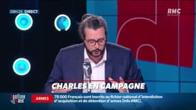 Charles en campagne : La proposition de Guillaume Peltier de rétablir Cour de sûreté - 01/06