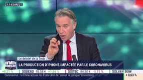 La production d'iPhone impactée par le coronavirus - 03/02