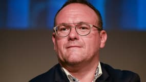 Damien Abad le 9 septembre 2021 aux Journées LR à Nîmes