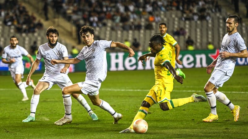 Moses Simon - Nantes (match aller)