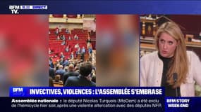 Story 6 : Invectives, violences : l'Assemblée s'embrase - 29/11