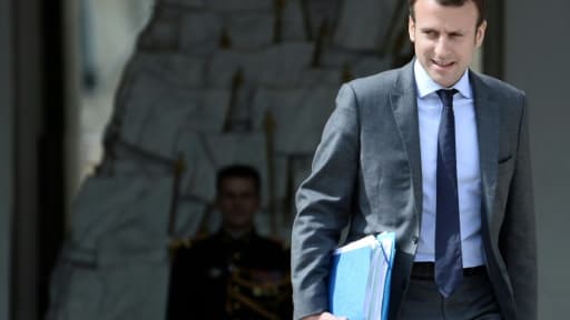 Le ministre français de l'Economie, Emmanuel Macron, le 13 juillet 2016 à Paris