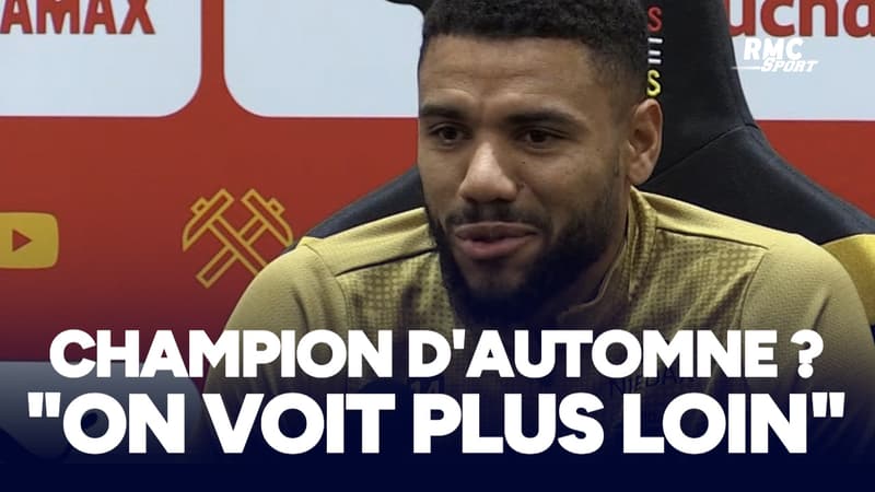 Champion d'automne ? "On voit plus loin" sourit Udol