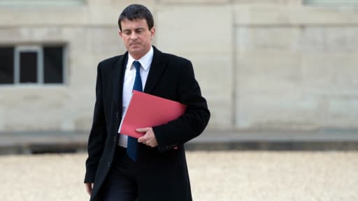 Manuel Valls a affirmé qu'il était "convaincu de réussir à réconcilier la gauche avec la sécurité".