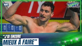 Mondiaux de natation (50m papillon) : Grousset "très content" de son record de France en demi-finale