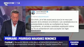 Primaire à droite: pourquoi Laurent Wauquiez renonce