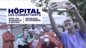 Hôpital, les combattants - épisode 1