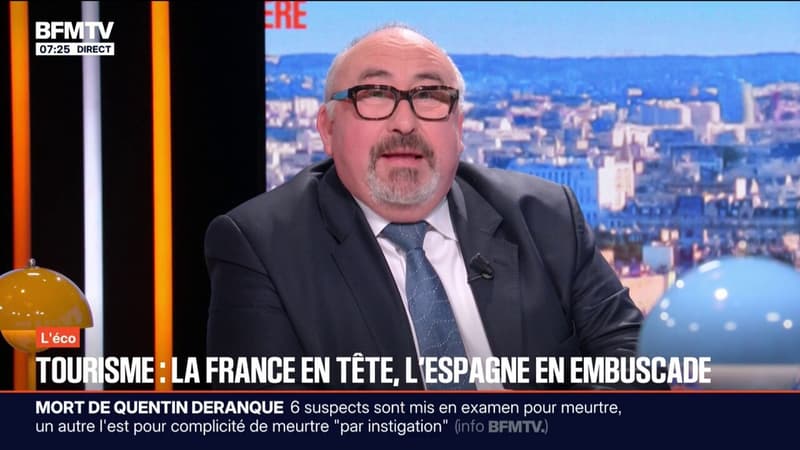 L'ÉCO: La France reste la championne mondiale du tourisme avec un record de 102 millions de visiteurs