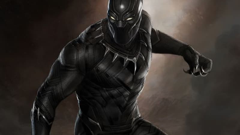 Black Panther sera le premier super-héros africain star de son propre film Marvel. Il sera joué par l'acteur américain Chadwick Boseman.