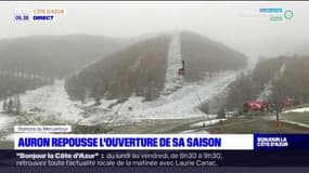 Alpes-Maritimes: la station d'Auron repousse l'ouverture de sa saison