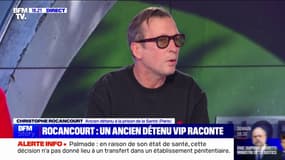 Christophe Rocancourt sur la prison: "Dans une population générale, Pierre Palmade ne tiendrait pas 5 minutes"