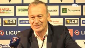 Barrage L1/L2 : "On a eu du mal à nous adapter au niveau Ligue 1", analyse Furlan