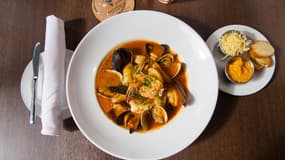 Une bouillabaisse (photo d'illustration)